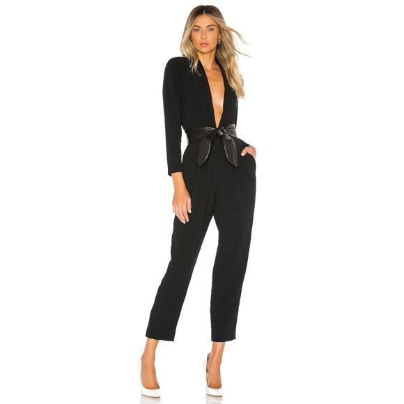 A.L.C Kieran ll Jumpsuit - 0 Black